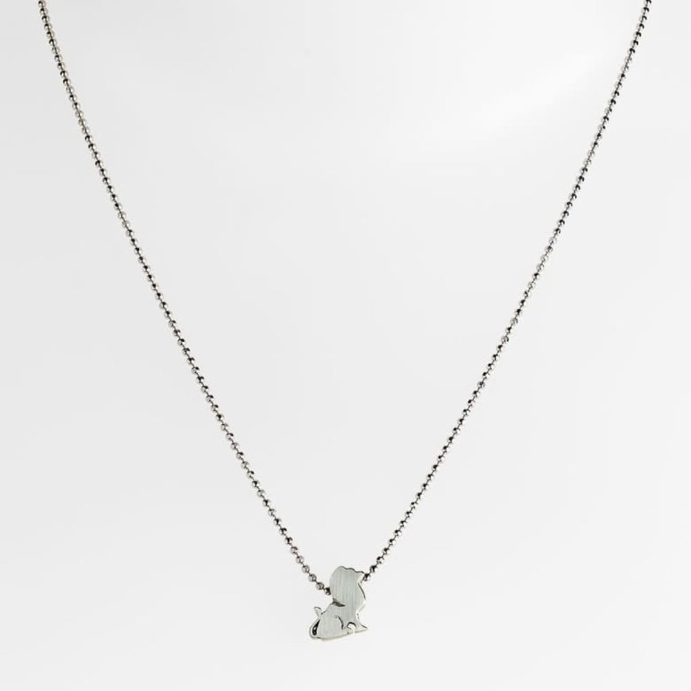 alex woo | 'leo' zodiac necklace